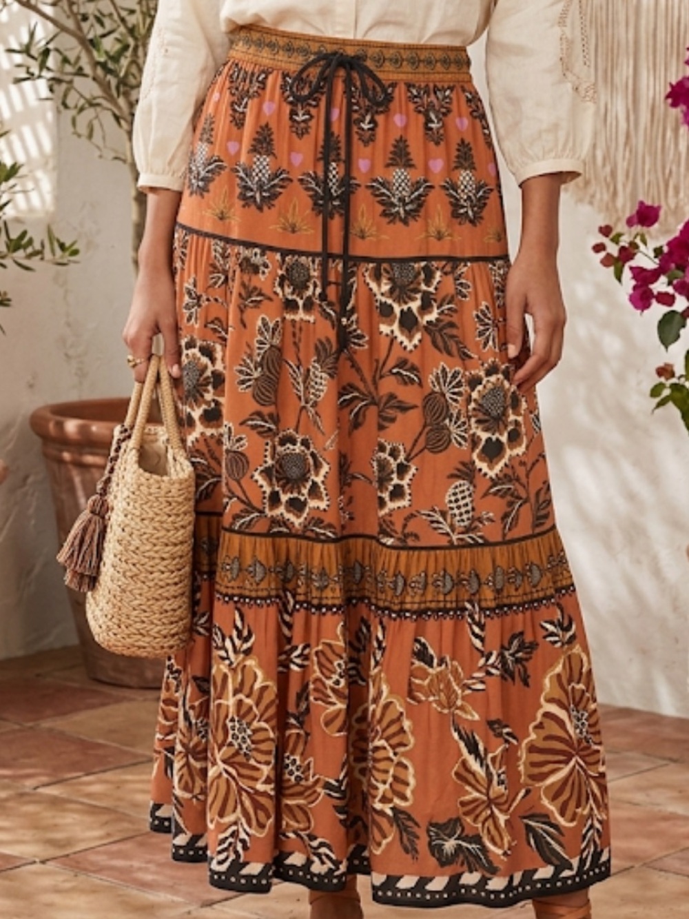 Rachel Zoe Maxi Skirt(size medium)